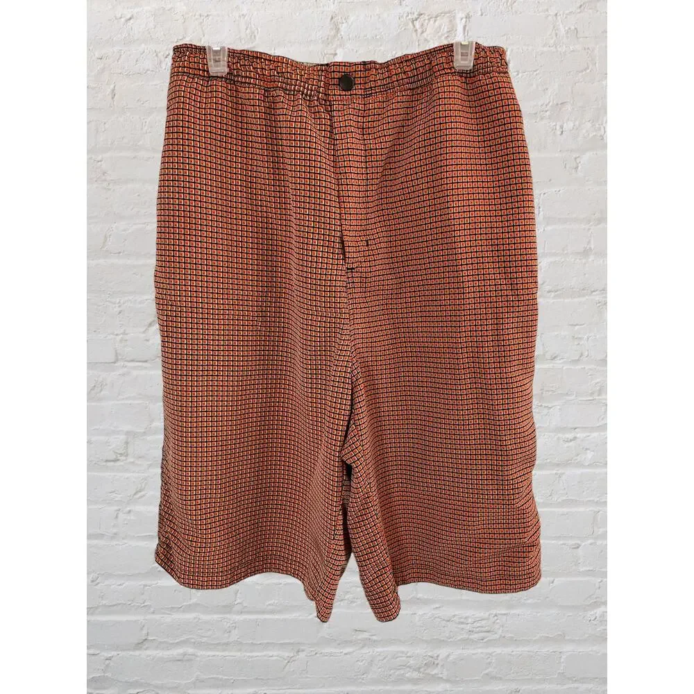 Men's 2 piece Resort/Swim Set. Big Tall XL, Button up &‎ reversible shorts, NWOT